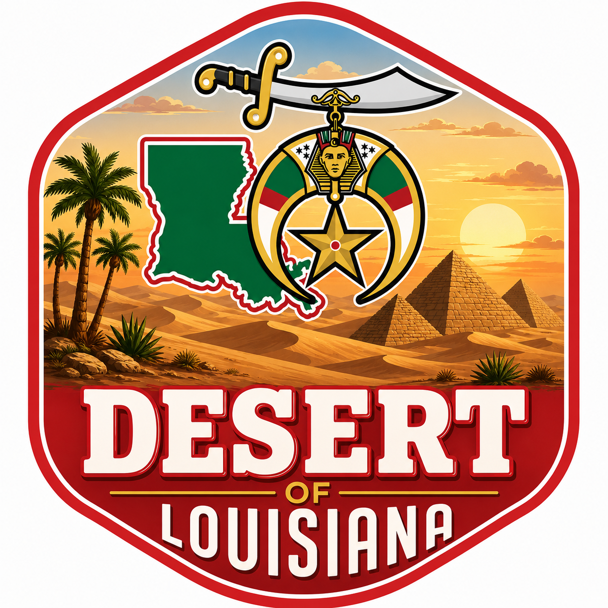 Desert of Louisiana